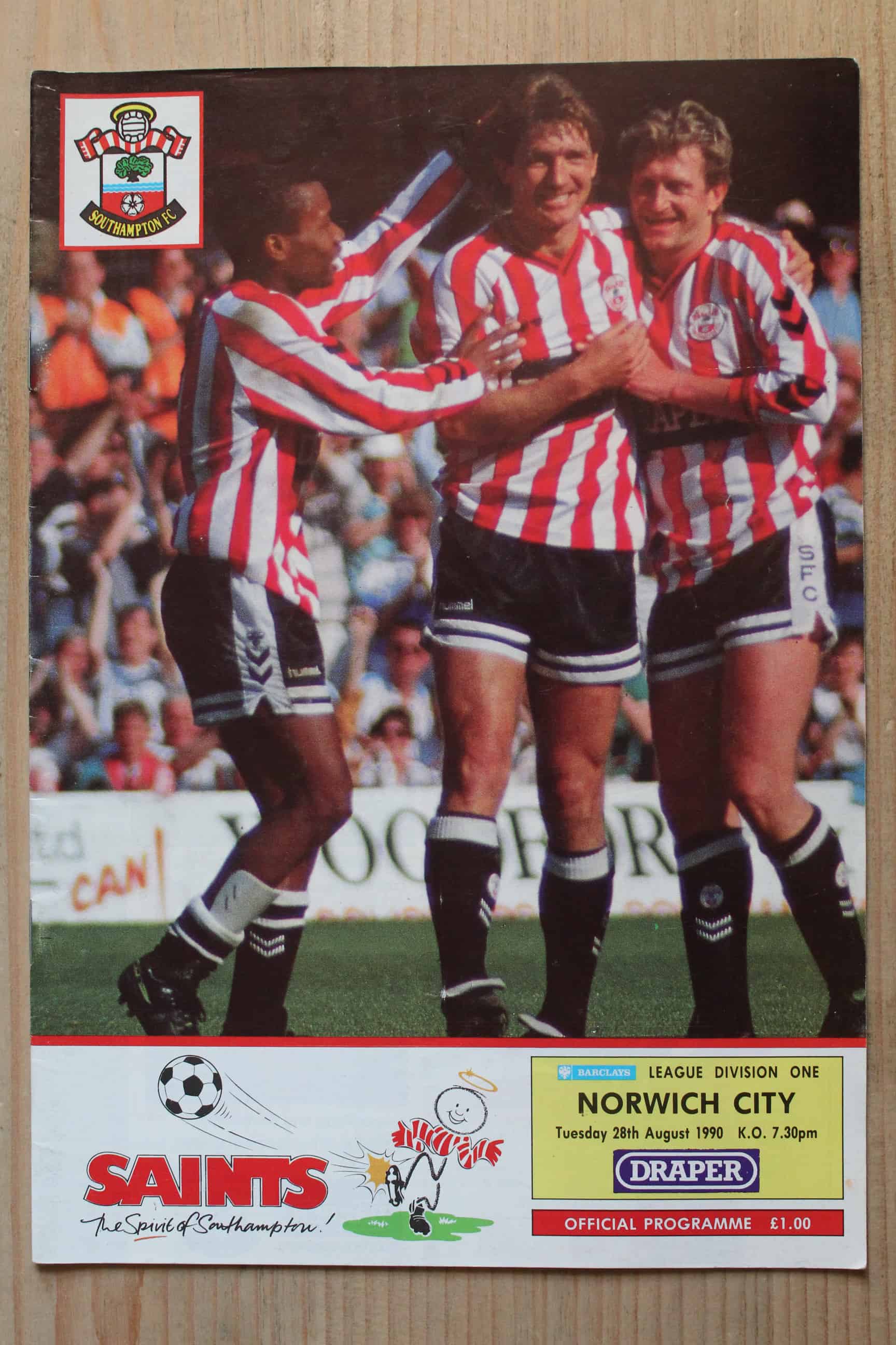 Southampton FC v Norwich City FC